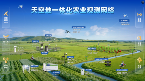 托普云农“AI+低空”规模化种植数智大田新模式”入选浙江省国家数字经济创新发展试验区优秀案例