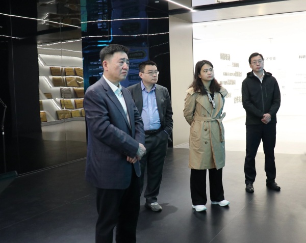 农业农村部大数据发展中心主任韩旭一行莅临托普云农调研交流